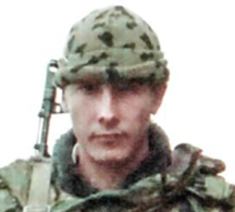 Фото: Погибший на войне с Украиной Гусев Евгений Дмитриевич. Саратовская область, добровольцы