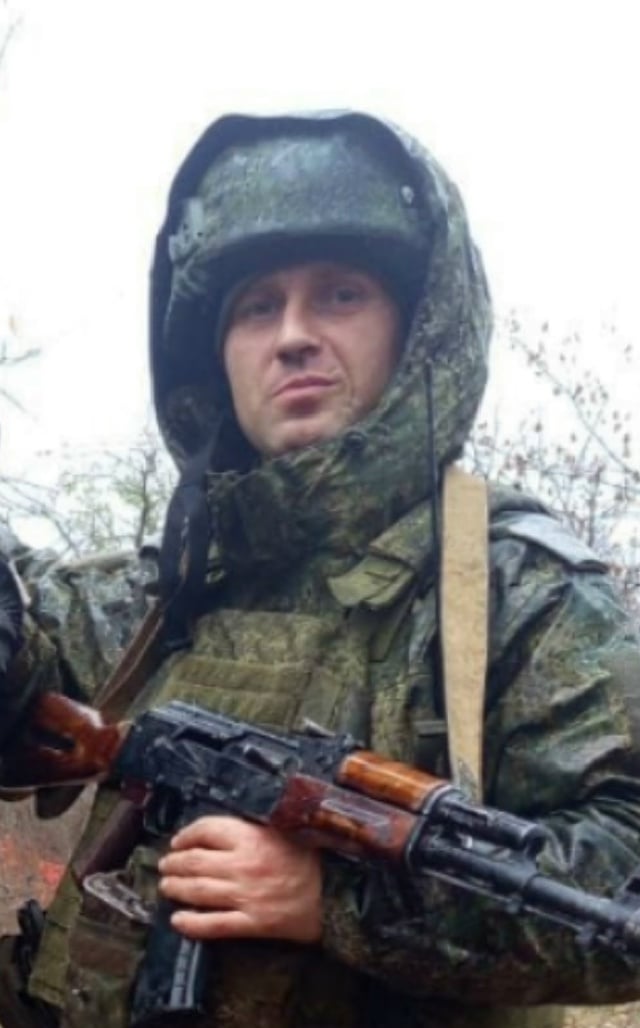 Фото: Погибший на войне с Украиной Морозов Евгений Игоревич. Челябинская область, мотострелковые войска