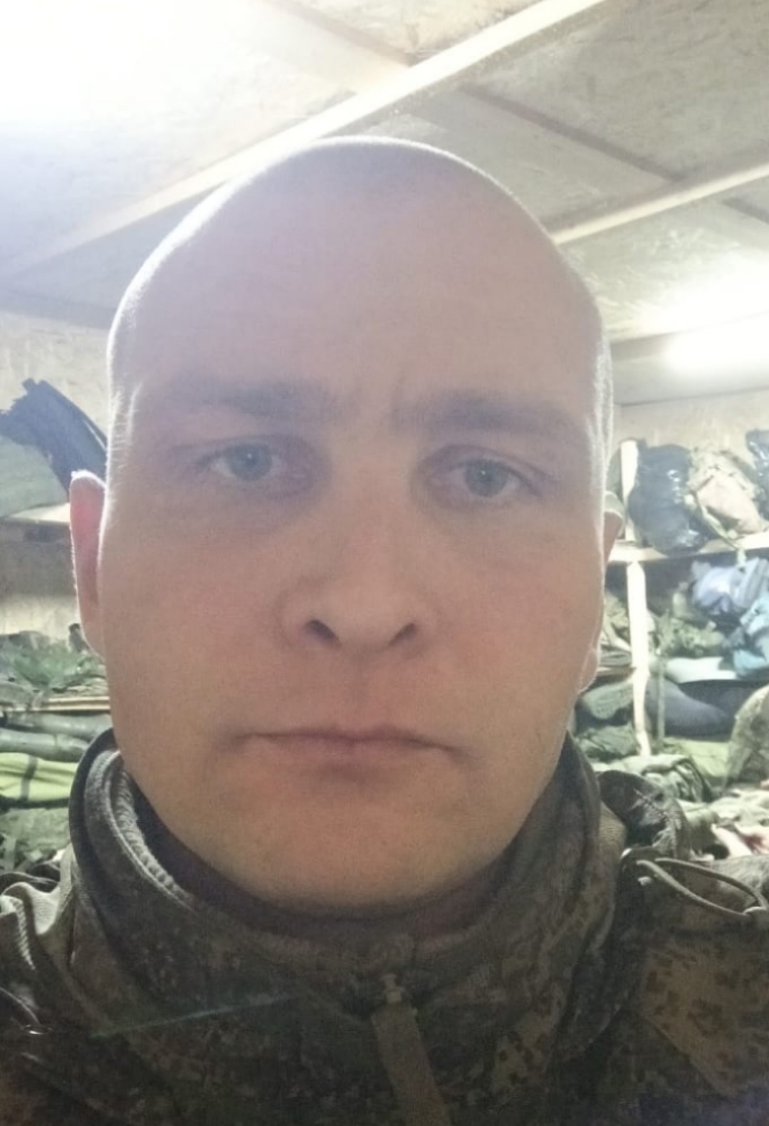 Фото: Погибший на войне с Украиной Барышников Сергей Львович. Удмуртская Республика, мотострелковые войска