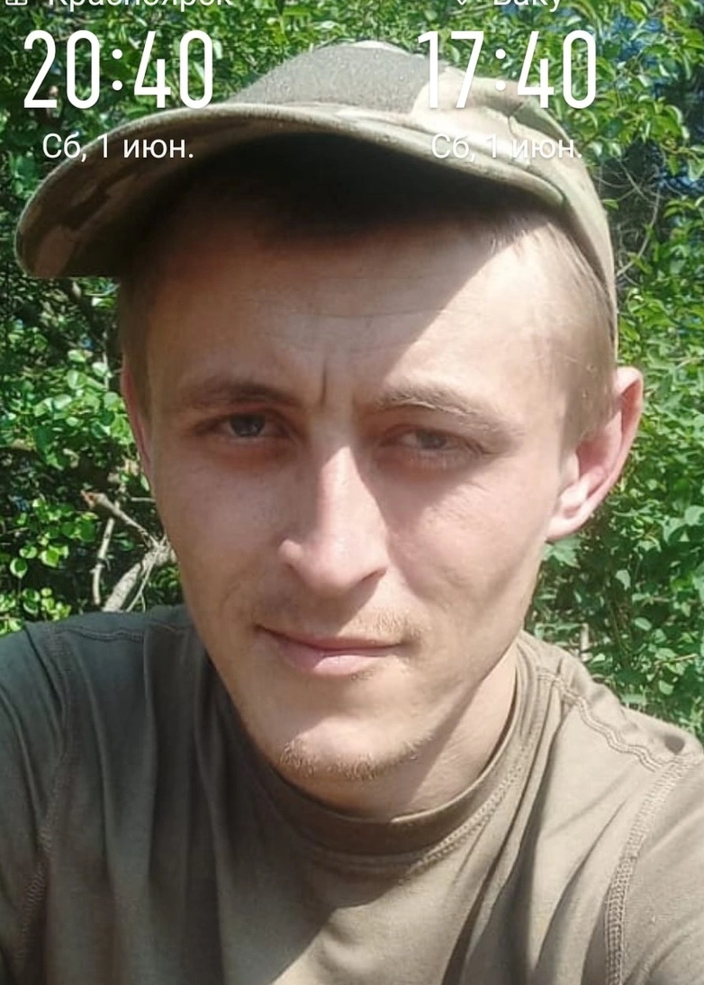 Фото: Погибший на войне с Украиной Дорогавцев Сергей Владимирович. Красноярский край, мотострелковые войска