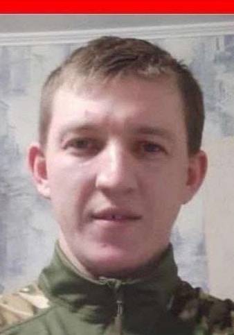 Фото: Погибший на войне с Украиной Брыч Владимир Анатольевич. Орловская область, мотострелковые войска