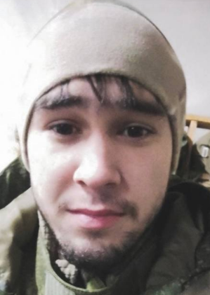 Фото: Погибший на войне с Украиной Сиразов Владислав Римович. Республика Башкортостан, добровольцы