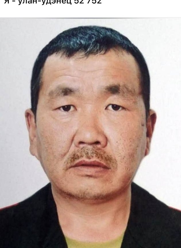 Фото: Погибший на войне с Украиной Галсанов Владимир Михайлович. Республика Бурятия, добровольцы