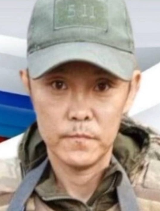 Фото: Погибший на войне с Украиной Борхонов Пётр Сергеевич. Республика Бурятия, добровольцы