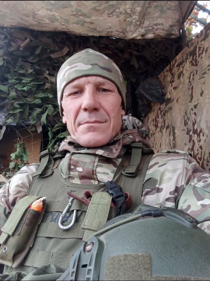 Фото: Погибший на войне с Украиной Сергеев Виктор Васильевич. Псковская область, добровольцы