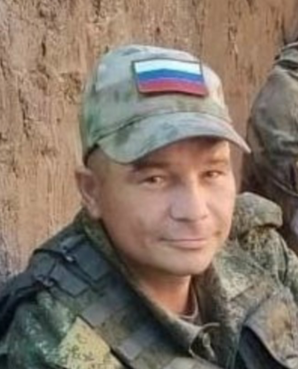 Фото: Погибший на войне с Украиной Михайлов Василий Николаевич. Республика Башкортостан, мобилизованные