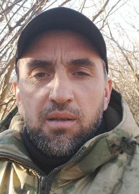 Фото: Погибший на войне с Украиной Пазов Руслан Рауфович. Республика Карачаево-Черкесия, добровольцы