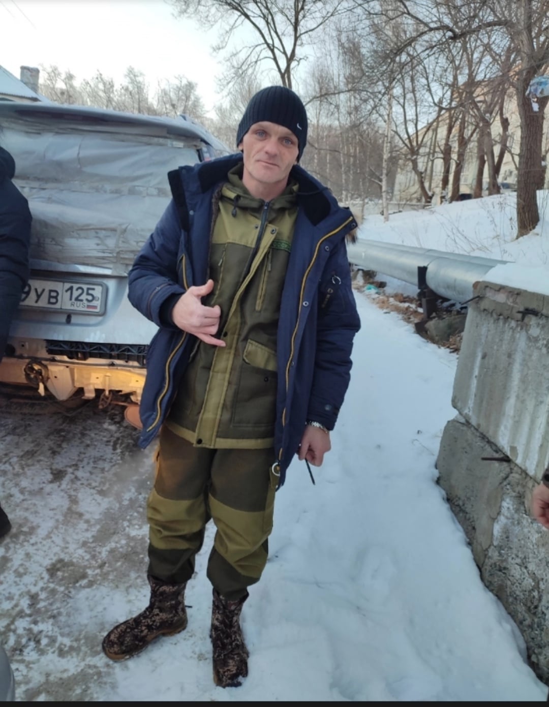 Фото: Погибший на войне с Украиной Лободзинский Владимир Андреевич. Приморский край, мотострелковые войска