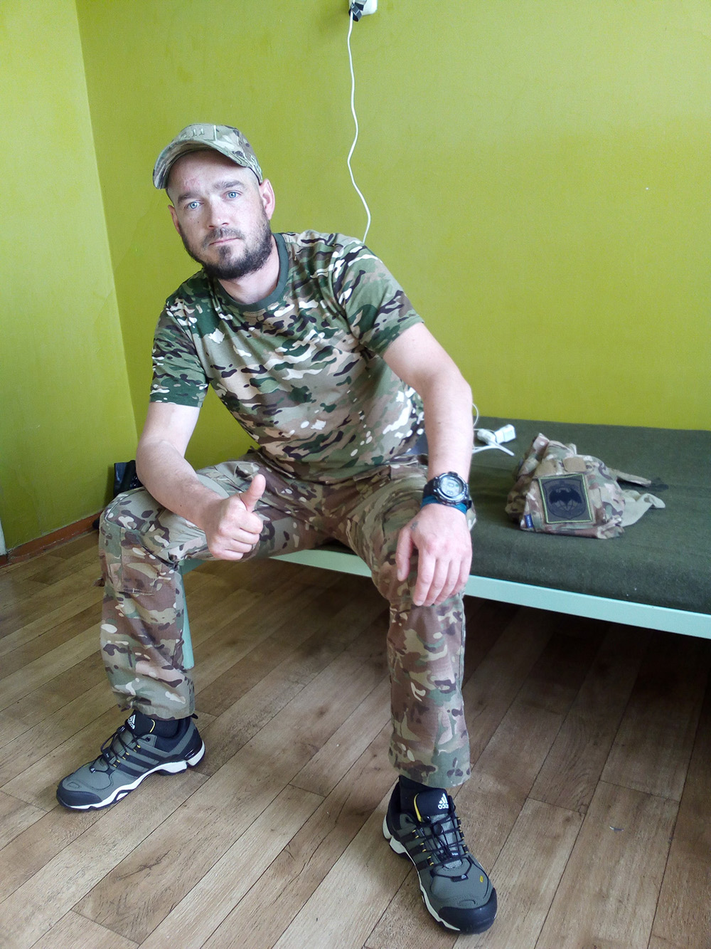 Фото: Погибший на войне с Украиной Харченко Виктор Александрович. ДНР, нет данных