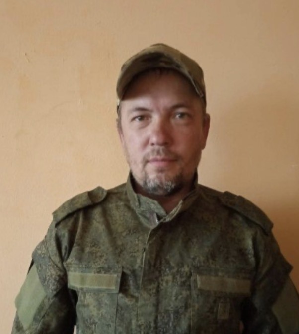 Фото: Погибший на войне с Украиной Сотников Виталий Евгеньевич. Амурская область, мотострелковые войска