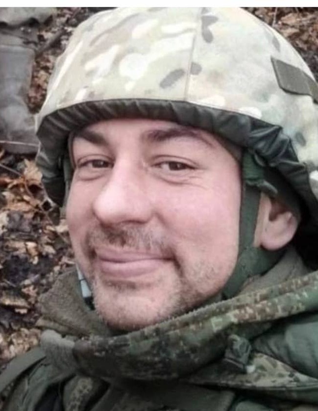 Фото: Погибший на войне с Украиной Швецов Павел Павлович. Ульяновская область, мотострелковые войска