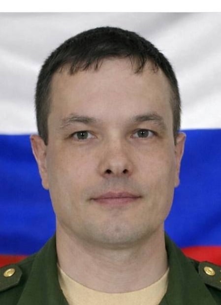 Фото: Погибший на войне с Украиной Гаренских Алексей Анатольевич. Свердловская область, добровольцы