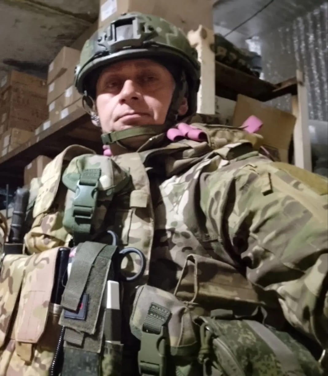 Фото: Погибший на войне с Украиной Окунев Александр Владимирович. Москва, мотострелковые войска