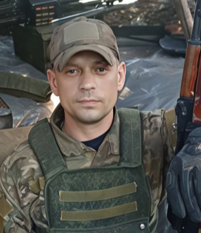 Фото: Погибший на войне с Украиной Антощук Александр Анатольевич. Воронежская область, добровольцы