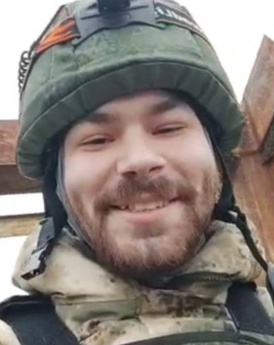 Фото: Погибший на войне с Украиной Мирошниченко Михаил Николаевич. Красноярский край, мотострелковые войска