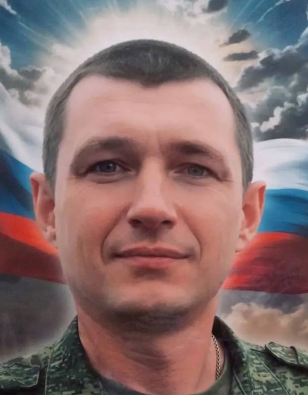 Фото: Погибший на войне с Украиной Листровой Андрей Сергеевич. Хабаровский край, заключенные