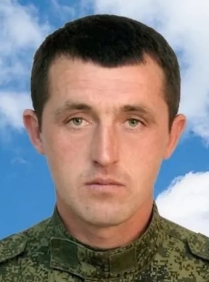 Фото: Погибший на войне с Украиной Калинин Алексей Иванович. Пензенская область, добровольцы