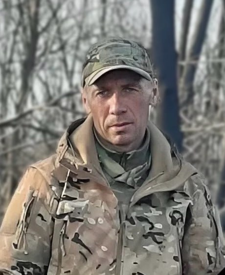 Фото: Погибший на войне с Украиной Русинов Андрей Леонидович. Республика Марий Эл, добровольцы