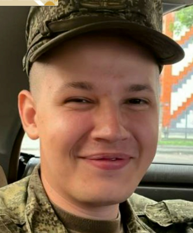 Фото: Погибший на войне с Украиной Перепёлкин Александр Николаевич. Свердловская область, добровольцы