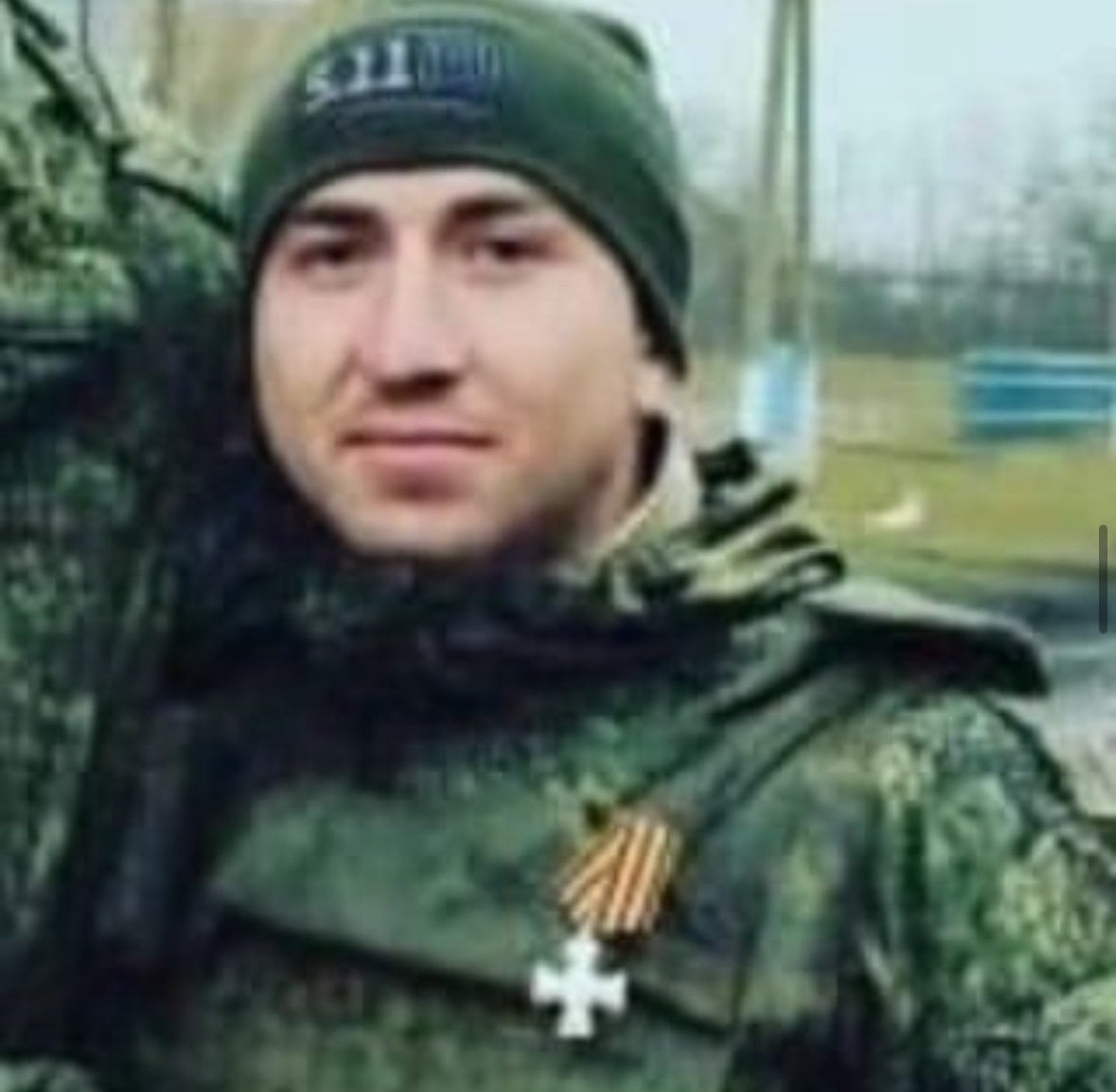 Фото: Погибший на войне с Украиной Шихов Фарид Шихбалаевич. Республика Дагестан, мотострелковые войска