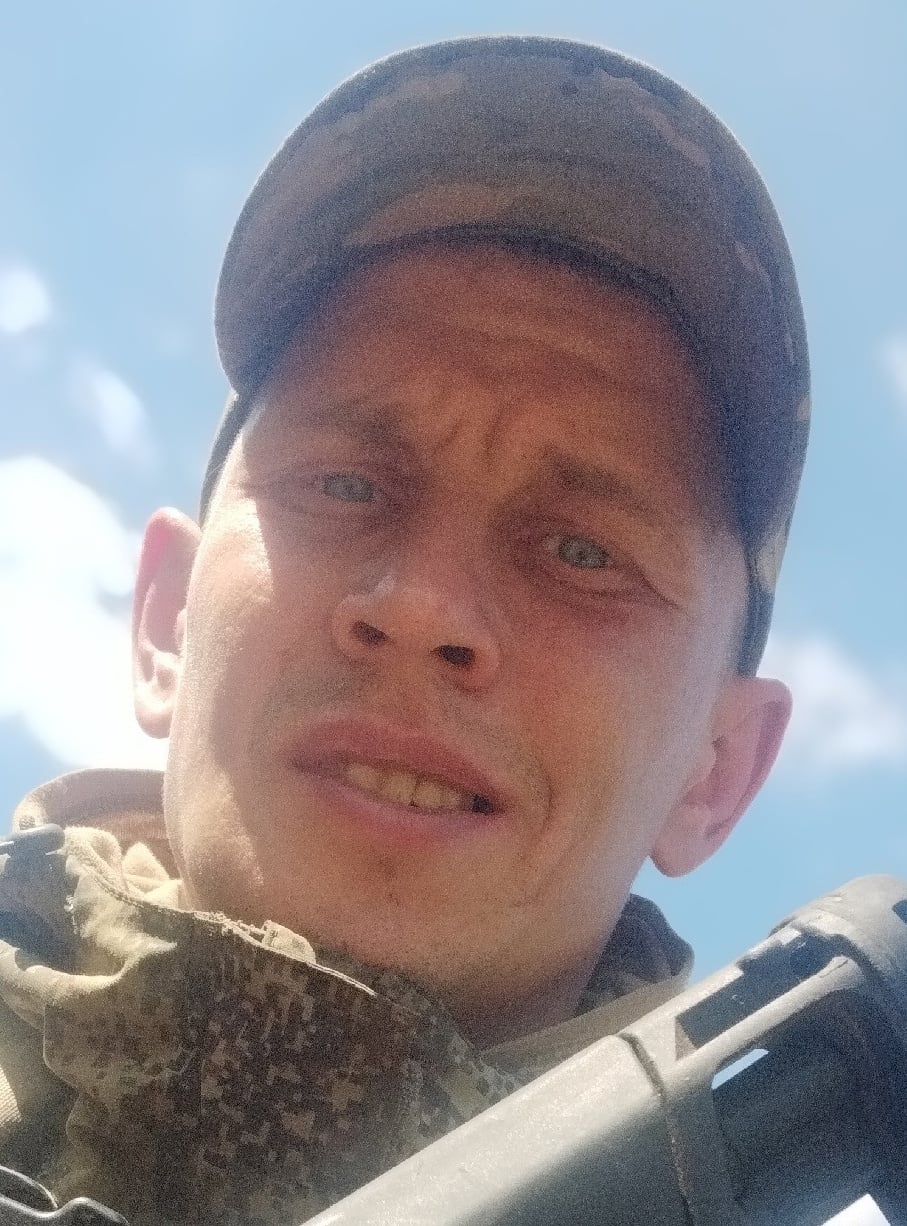 Фото: Погибший на войне с Украиной Тареев Юрий Юрьевич. Омская область, мотострелковые войска