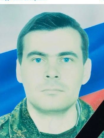 Фото: Погибший на войне с Украиной Полковников Андрей Анатольевич. Кемеровская область, добровольцы