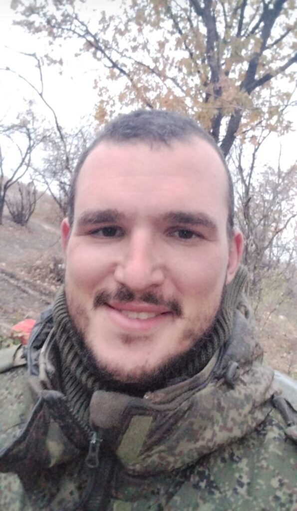 Фото: Погибший на войне с Украиной Гирджунас Янис Владимирович. Краснодарский край, мобилизованные