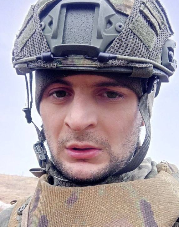 Фото: Погибший на войне с Украиной Таболов Александр Владиславович. Саратовская область, заключенные