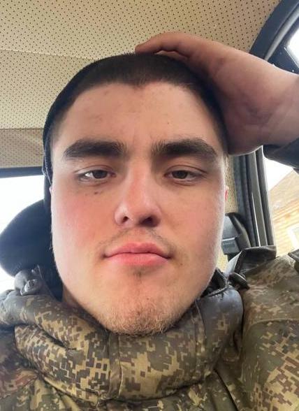 Фото: Погибший на войне с Украиной Калугин Владислав Алексеевич. Новгородская область, артиллерия