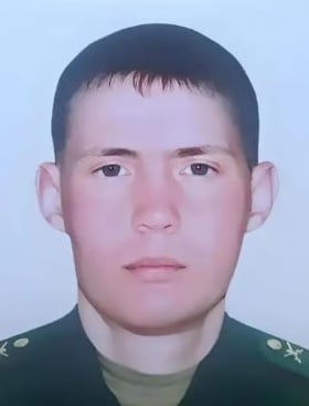 Фото: Погибший на войне с Украиной Михалев Тихон Сергеевич. Забайкальский край, мотострелковые войска