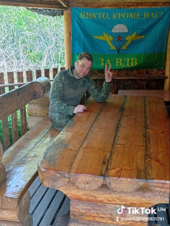 Фото: Погибший на войне с Украиной Тюленев Николай Владимирович. Новосибирская область, ВДВ