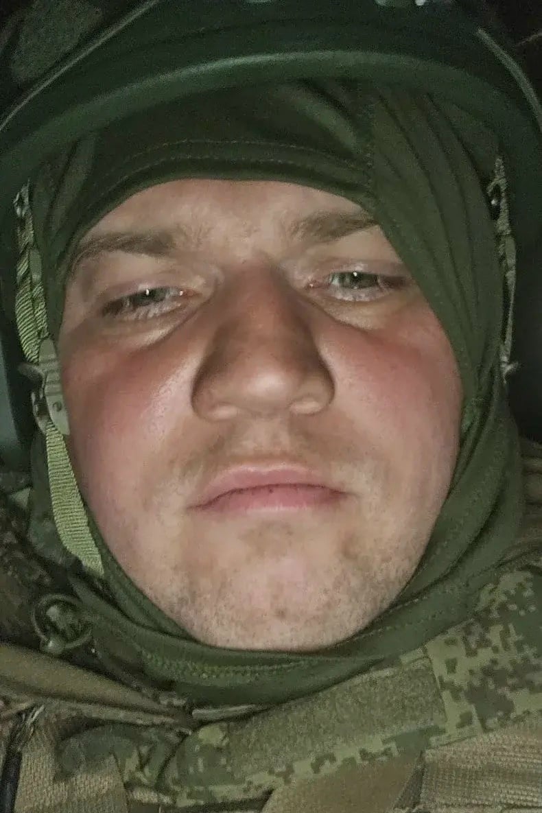 Фото: Погибший на войне с Украиной Толмачев Дмитрий Иванович. Белгородская область, мотострелковые войска