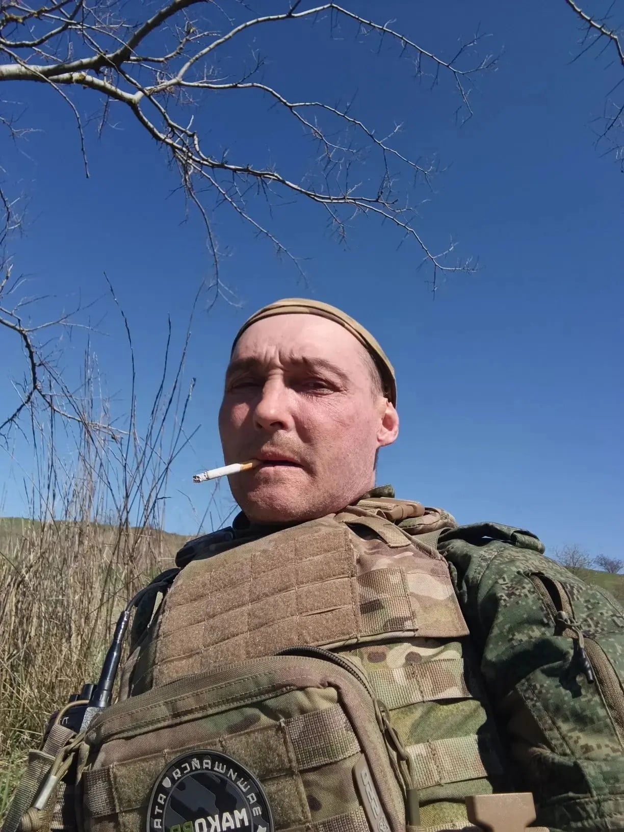 Фото: Погибший на войне с Украиной Крестьянников Александр Сергеевич. Тюменская область, добровольцы