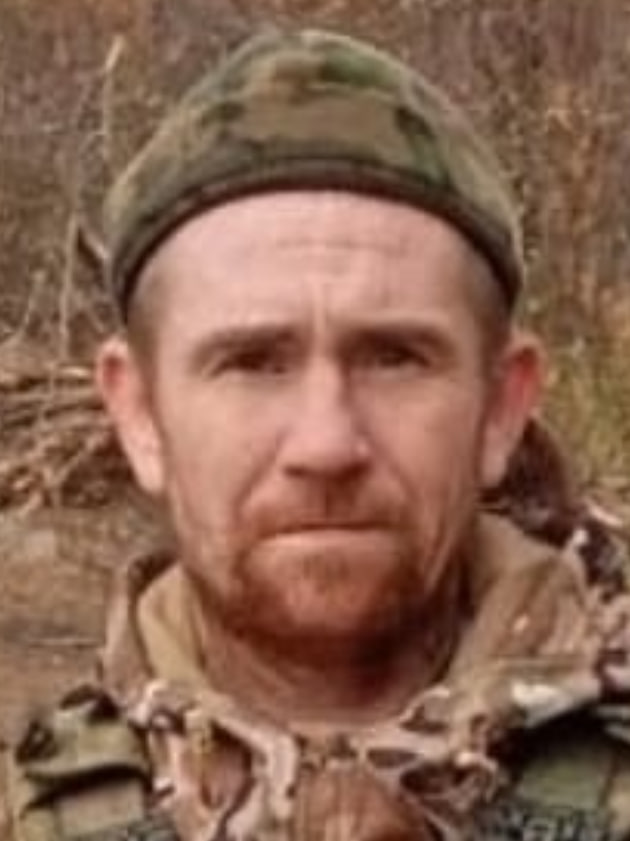 Фото: Погибший на войне с Украиной Румянцев Алексей Игоревич. Новгородская область, добровольцы