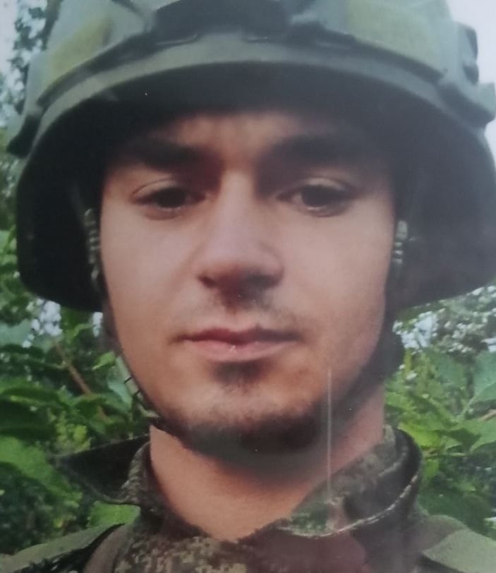 Фото: Погибший на войне с Украиной Лагунов Даниил Александрович. Нижегородская область, добровольцы