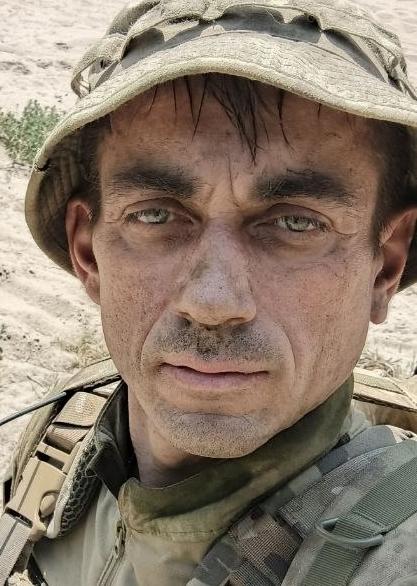 Фото: Погибший на войне с Украиной Юдайчев Василий Петрович. Московская область, заключенные