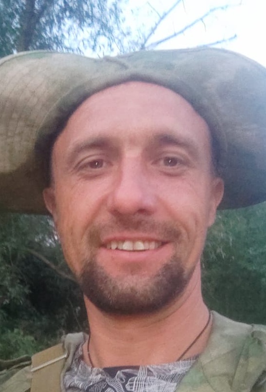 Фото: Погибший на войне с Украиной Борисенко Виталий Андреевич. Курганская область, добровольцы