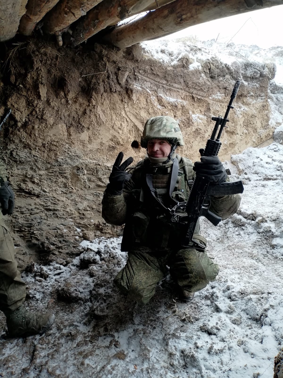 Фото: Погибший на войне с Украиной Стенин Евгений Владимирович. Самарская область, мотострелковые войска
