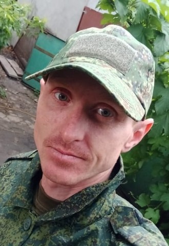 Фото: Погибший на войне с Украиной Меркульев Андрей Владимирович. Челябинская область, заключенные