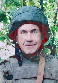 Фото: Погибший на войне с Украиной Ананьев Владислав Александрович. Ивановская область, нет данных
