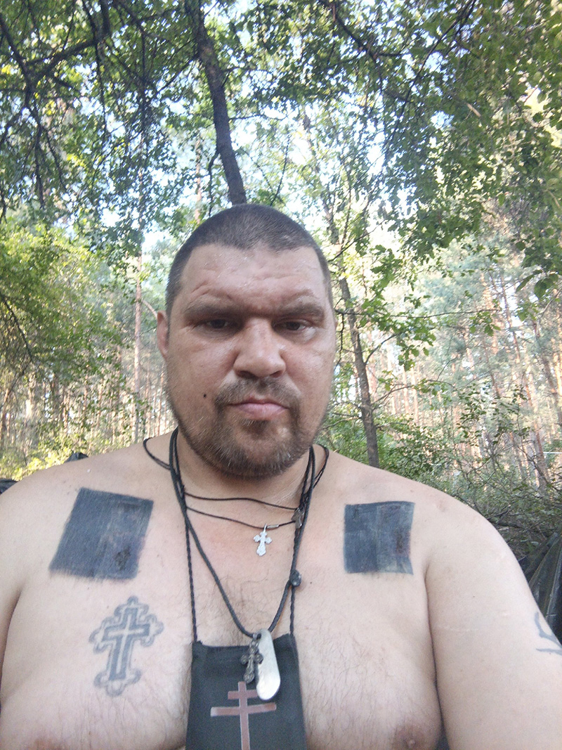 Фото: Погибший на войне с Украиной Шляпников Виктор Валерьевич. Московская область, нет данных