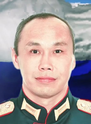 Фото: Погибший на войне с Украиной Опинов Владимир Иванович. Республика Калмыкия, нет данных