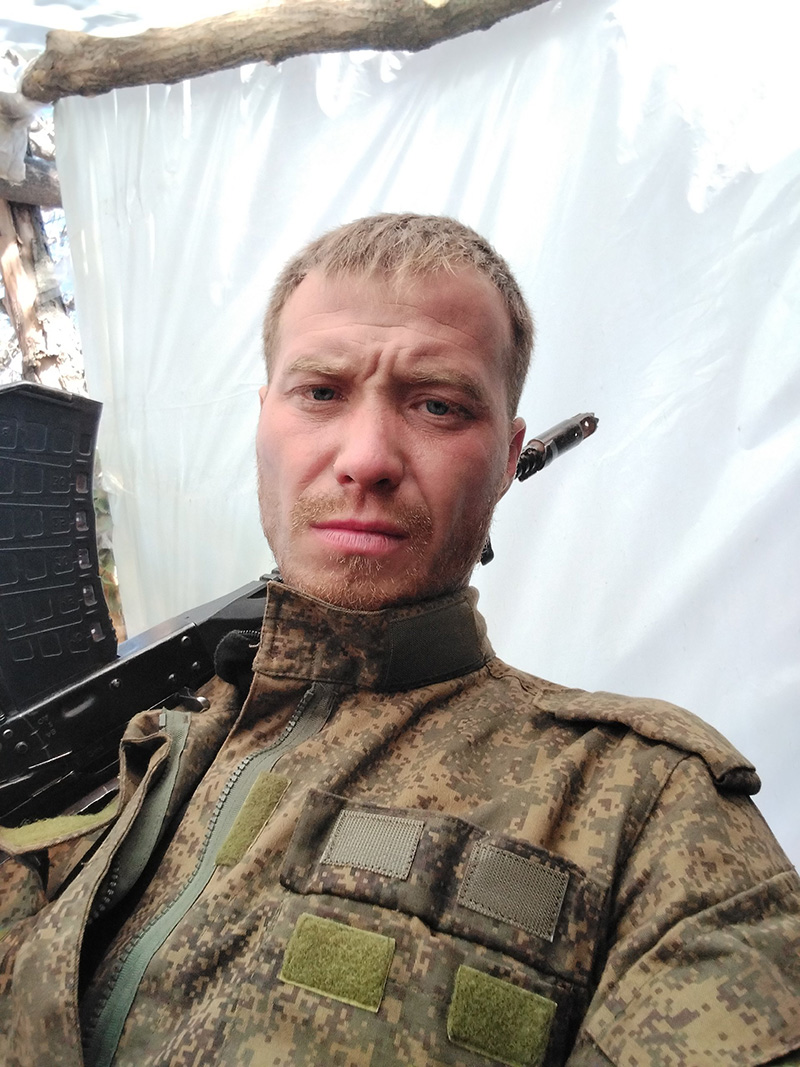 Фото: Погибший на войне с Украиной Кривков Максим Викторович. Новосибирская область, нет данных