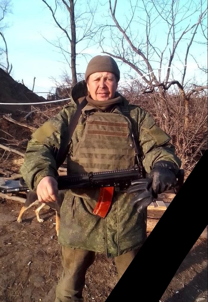 Фото: Погибший на войне с Украиной Петров Алексей Владимирович. Самарская область, добровольцы