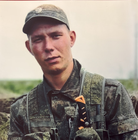 Фото: Погибший на войне с Украиной Балыкин Денис Александрович. ДНР, добровольцы