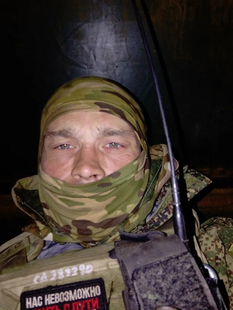 Фото: Погибший на войне с Украиной Безбородов Евгений Викторович. Омская область, мотострелковые войска