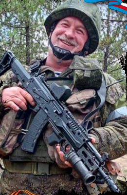 Фото: Погибший на войне с Украиной Лагунов Олег Адольфович. Ростовская область, добровольцы