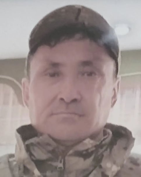 Фото: Погибший на войне с Украиной Бадмаев Ринчин Владимирович. Республика Бурятия, мотострелковые войска