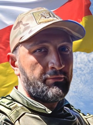 Фото: Погибший на войне с Украиной Коков Георгий Аланович. Республика Северная Осетия-Алания, добровольцы