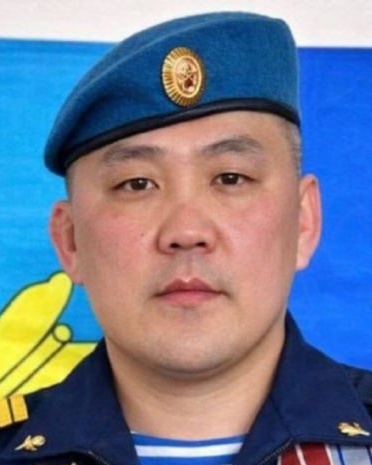 Фото: Погибший на войне с Украиной Мункуев Баир Шухуртуевич. Забайкальский край, ВДВ